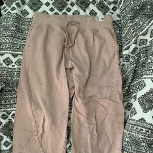 Adidas wide leg sweatpants